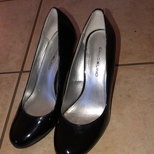 Black heels